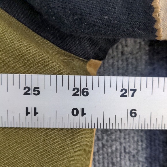 Liz & Me Women's Jacket Multicolor 3X Cotton Rayon Flax Blend Boho Patchwork - Picture 12 of 12